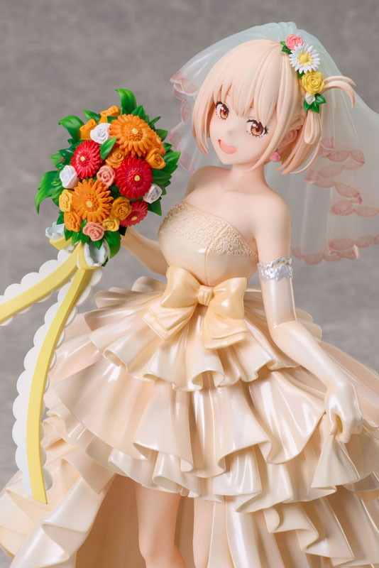 Lycoris Recoil Chisato Nishikigi Wedding dress Ver. 1/7 Scale Figure(Pre-order)Scale Figure