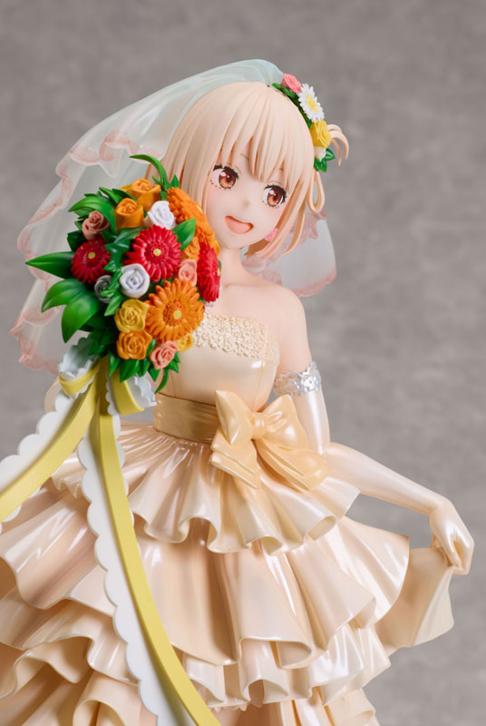 Lycoris Recoil Chisato Nishikigi Wedding dress Ver. 1/7 Scale Figure(Pre-order)Scale Figure