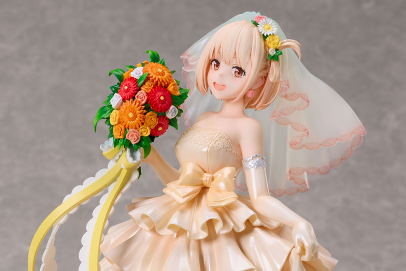 Lycoris Recoil Chisato Nishikigi Wedding dress Ver. 1/7 Scale Figure(Pre-order)Scale Figure