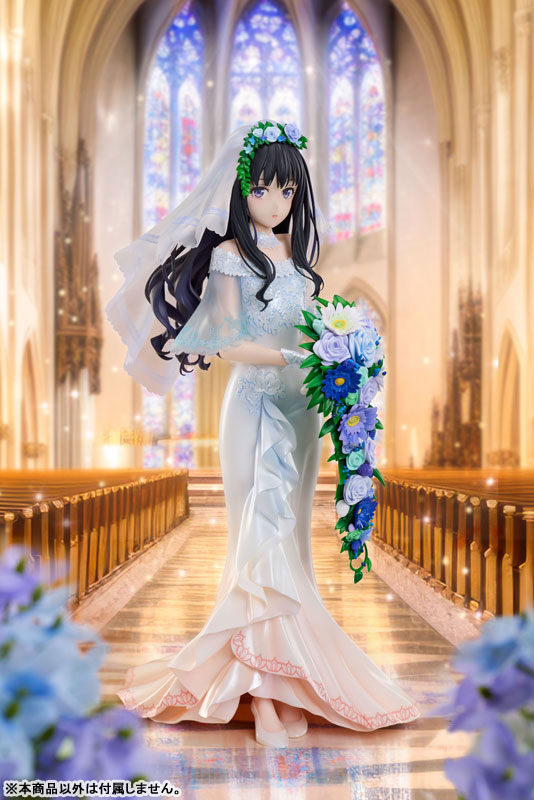 Lycoris Recoil Takina Inoue Wedding dress Ver. 1/7 Scale Figure(Pre-order)Scale Figure