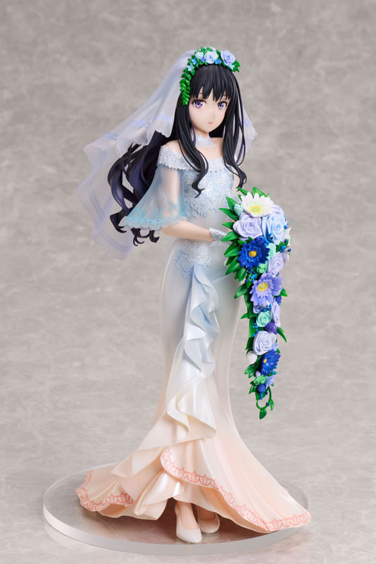 Lycoris Recoil Takina Inoue Wedding dress Ver. 1/7 Scale Figure(Pre-order)Scale Figure