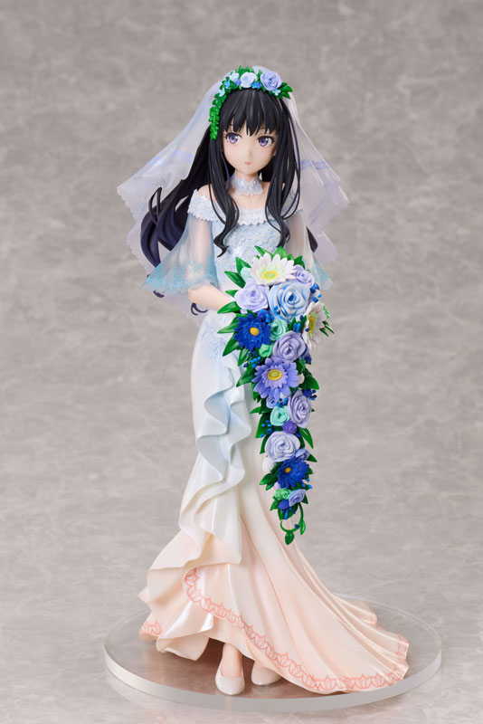 Lycoris Recoil Takina Inoue Wedding dress Ver. 1/7 Scale Figure(Pre-order)Scale Figure