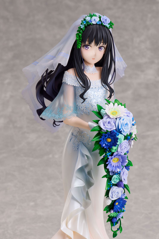 Lycoris Recoil Takina Inoue Wedding dress Ver. 1/7 Scale Figure(Pre-order)Scale Figure