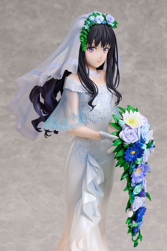 Lycoris Recoil Takina Inoue Wedding dress Ver. 1/7 Scale Figure(Pre-order)Scale Figure