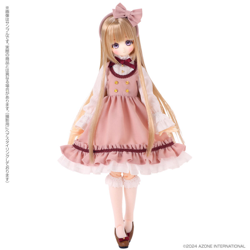 Luminous*Street / Noella -Toi et moi- Rose pale ver. Complete Doll(Pre-order)Scale Figure