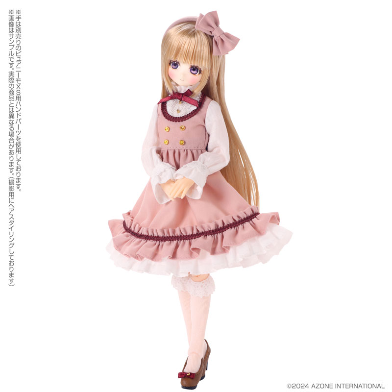 Luminous*Street / Noella -Toi et moi- Rose pale ver. Complete Doll(Pre-order)Scale Figure