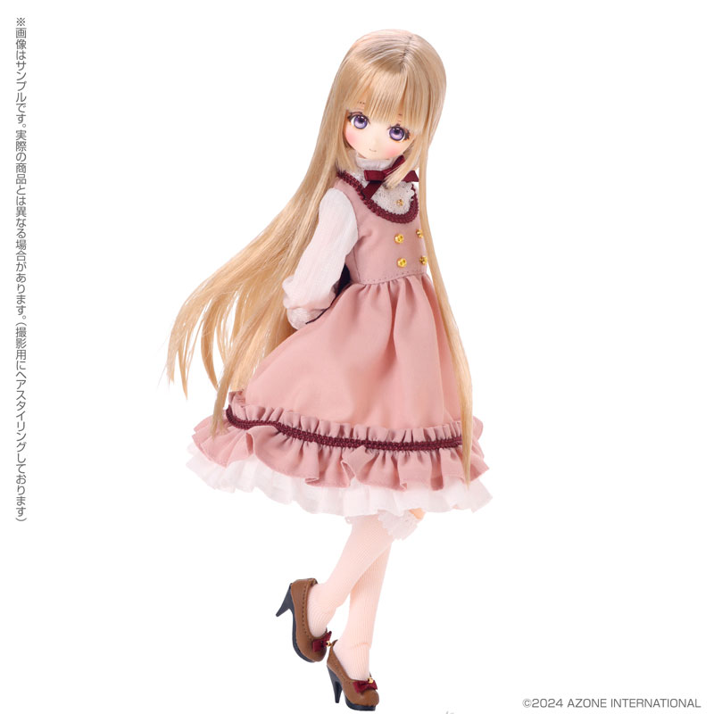 Luminous*Street / Noella -Toi et moi- Rose pale ver. Complete Doll(Pre-order)Scale Figure