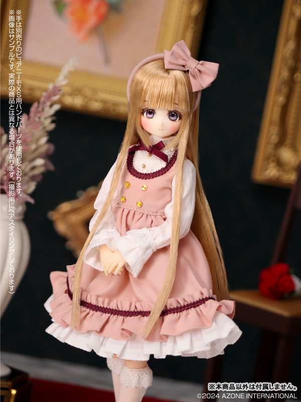 Luminous*Street / Noella -Toi et moi- Rose pale ver. Complete Doll(Pre-order)Scale Figure