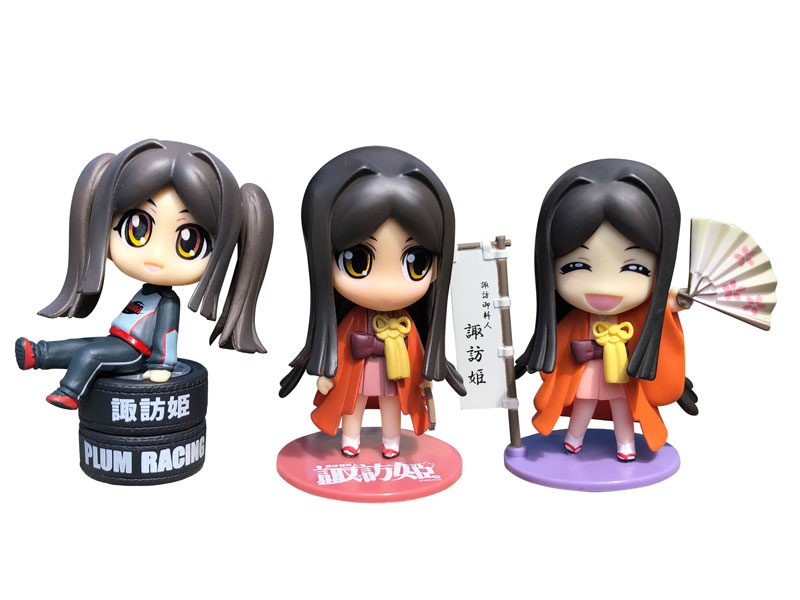 [Princess Suwa 14th Birthday] Princess Suwa Mini Figure Set(Pre-order)Scale Figure