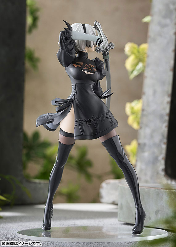 POP UP PARADE NieR:Automata Ver1.1a 2B (YoRHa No.2 Type B) Complete Figure(Pre-order)Scale Figure