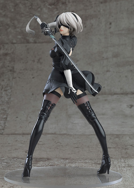 POP UP PARADE NieR:Automata Ver1.1a 2B (YoRHa No.2 Type B) Complete Figure(Pre-order)Scale Figure