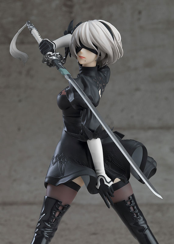 POP UP PARADE NieR:Automata Ver1.1a 2B (YoRHa No.2 Type B) Complete Figure(Pre-order)Scale Figure