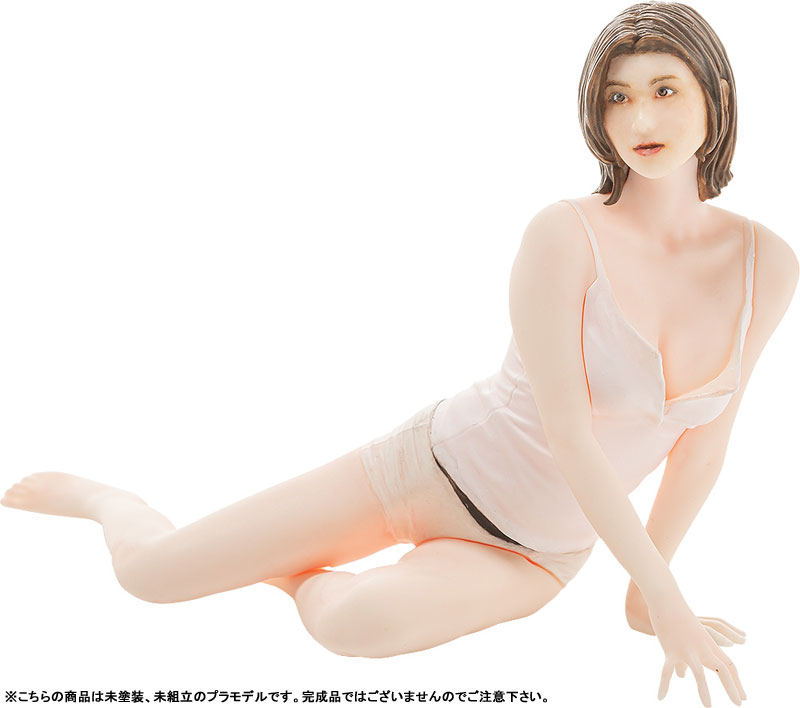 PLAMAX Naked Angel 1/20 Suzume Mino Plastic Model(Pre-order)Scale Figure
