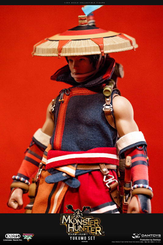 Monster Hunter 1/6 Collectible Action Figure Yukumo Set Standard Ver.(Provisional Pre-order)Scale Figure