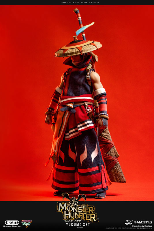 Monster Hunter 1/6 Collectible Action Figure Yukumo Set Standard Ver.(Provisional Pre-order)Scale Figure