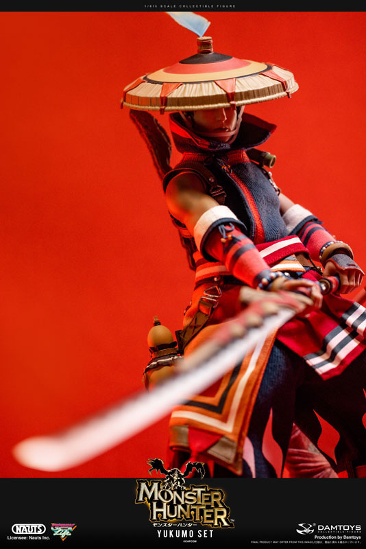 Monster Hunter 1/6 Collectible Action Figure Yukumo Set Standard Ver.(Provisional Pre-order)Scale Figure