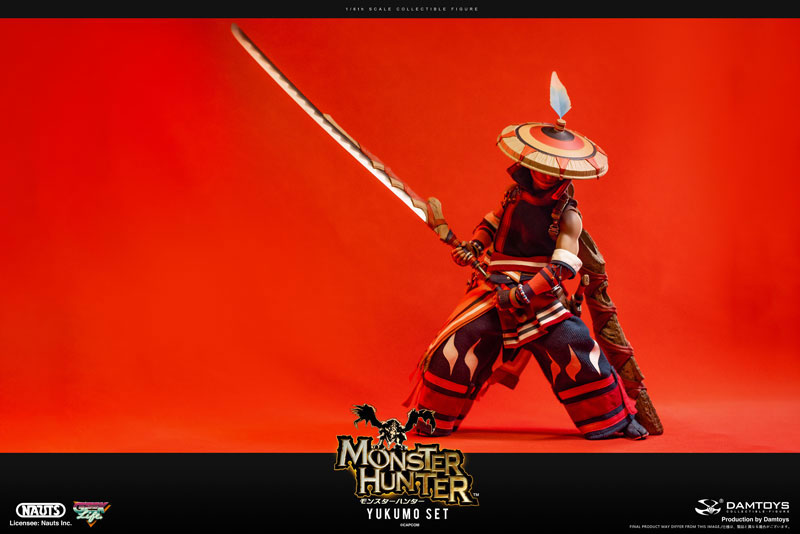 Monster Hunter 1/6 Collectible Action Figure Yukumo Set Standard Ver.(Provisional Pre-order)Scale Figure