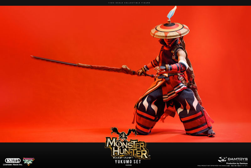 Monster Hunter 1/6 Collectible Action Figure Yukumo Set Standard Ver.(Provisional Pre-order)Scale Figure