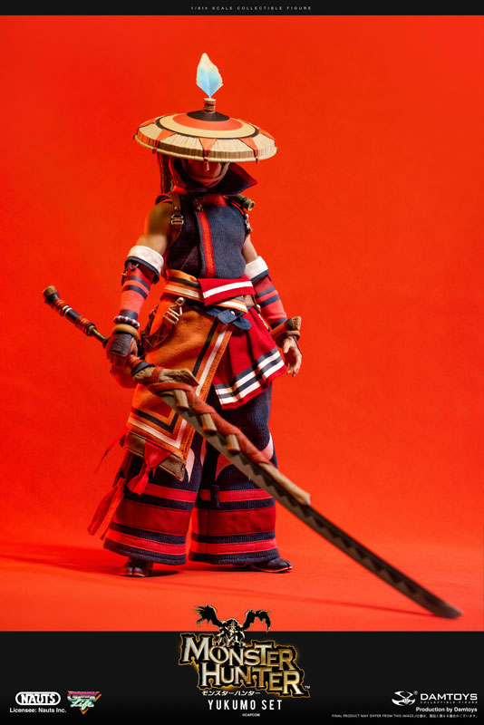 Monster Hunter 1/6 Collectible Action Figure Yukumo Set Standard Ver.(Provisional Pre-order)Scale Figure