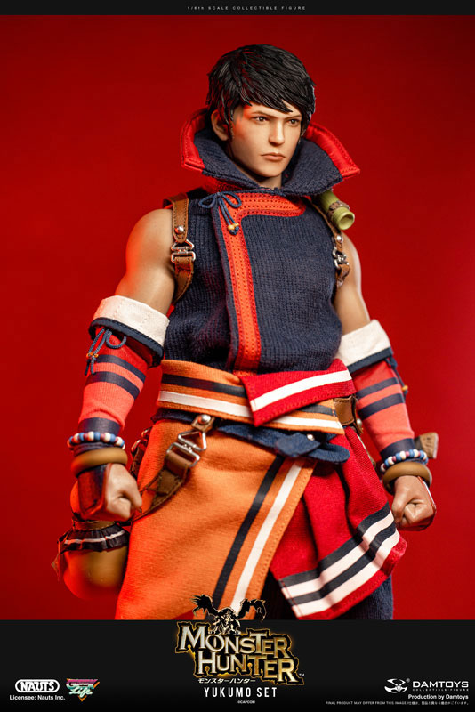 Monster Hunter 1/6 Collectible Action Figure Yukumo Set Standard Ver.(Provisional Pre-order)Scale Figure