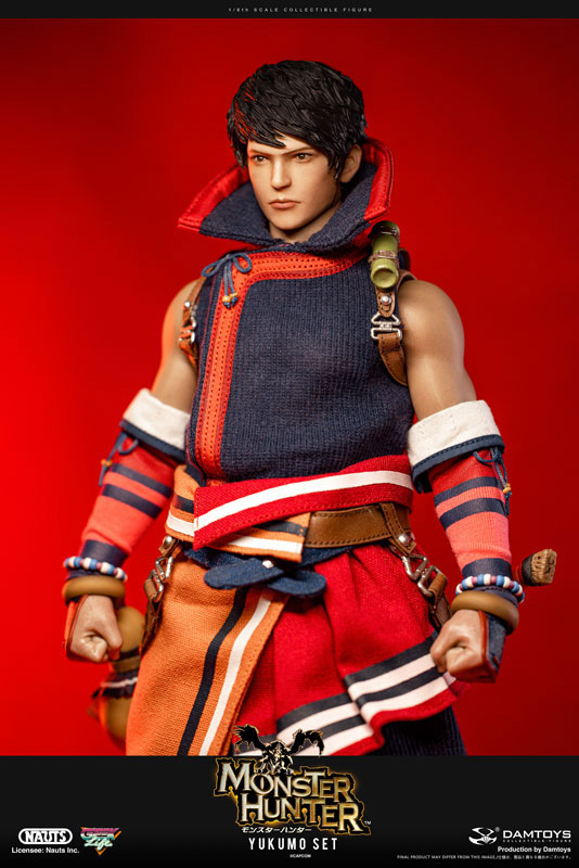 Monster Hunter 1/6 Collectible Action Figure Yukumo Set Standard Ver.(Provisional Pre-order)Scale Figure
