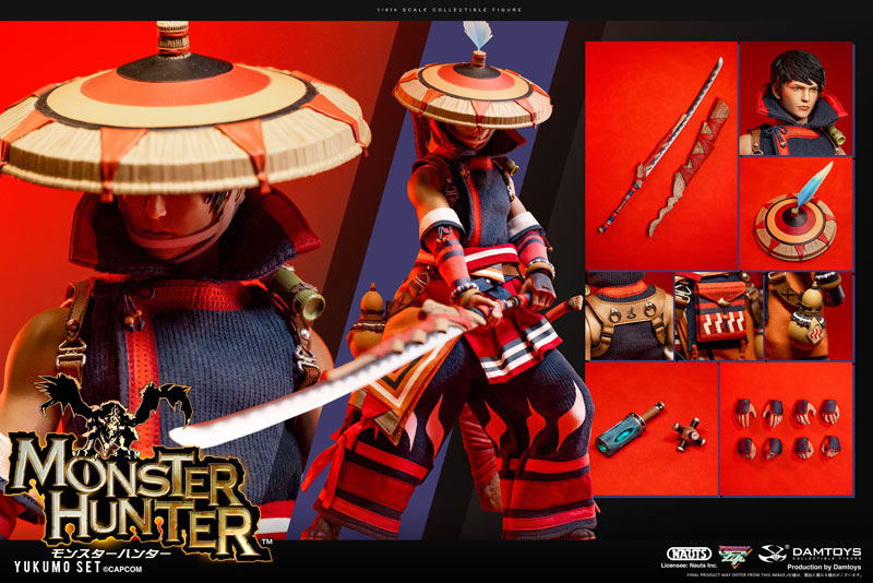 Monster Hunter 1/6 Collectible Action Figure Yukumo Set Standard Ver.(Provisional Pre-order)Scale Figure