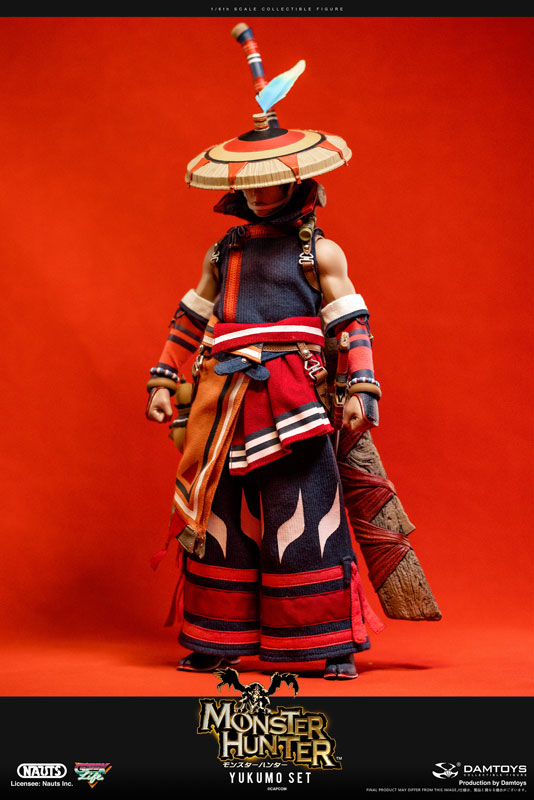 Monster Hunter 1/6 Collectible Action Figure Yukumo Set Deluxe Ver.(Provisional Pre-order)Scale Figure