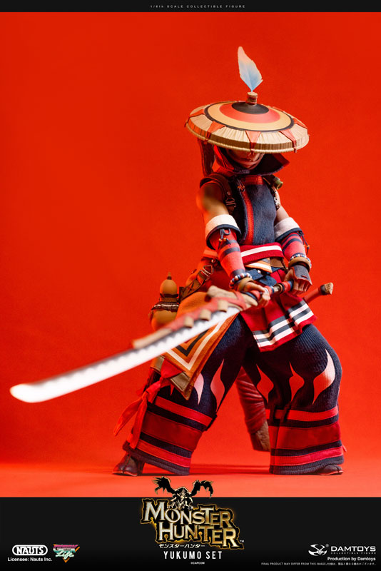 Monster Hunter 1/6 Collectible Action Figure Yukumo Set Deluxe Ver.(Provisional Pre-order)Scale Figure