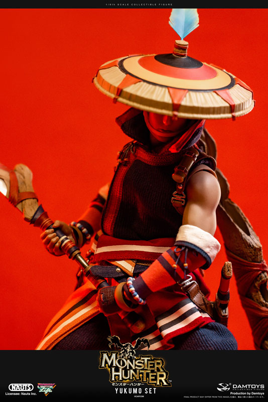 Monster Hunter 1/6 Collectible Action Figure Yukumo Set Deluxe Ver.(Provisional Pre-order)Scale Figure