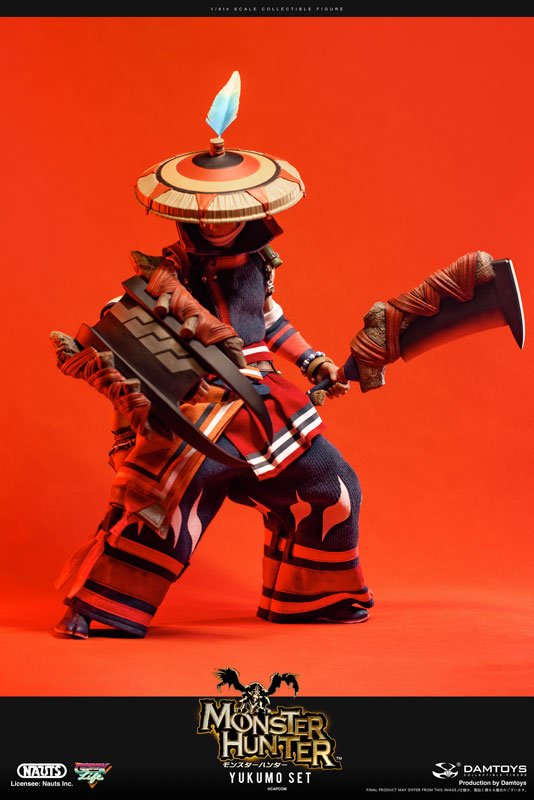 Monster Hunter 1/6 Collectible Action Figure Yukumo Set Deluxe Ver.(Provisional Pre-order)Scale Figure