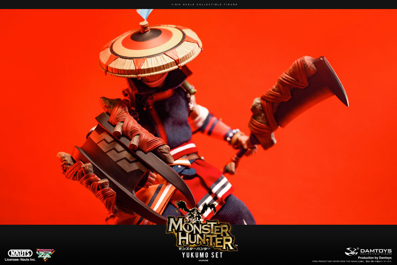 Monster Hunter 1/6 Collectible Action Figure Yukumo Set Deluxe Ver.(Provisional Pre-order)Scale Figure