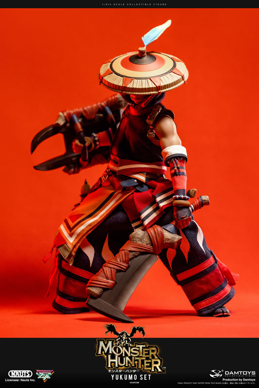 Monster Hunter 1/6 Collectible Action Figure Yukumo Set Deluxe Ver.(Provisional Pre-order)Scale Figure