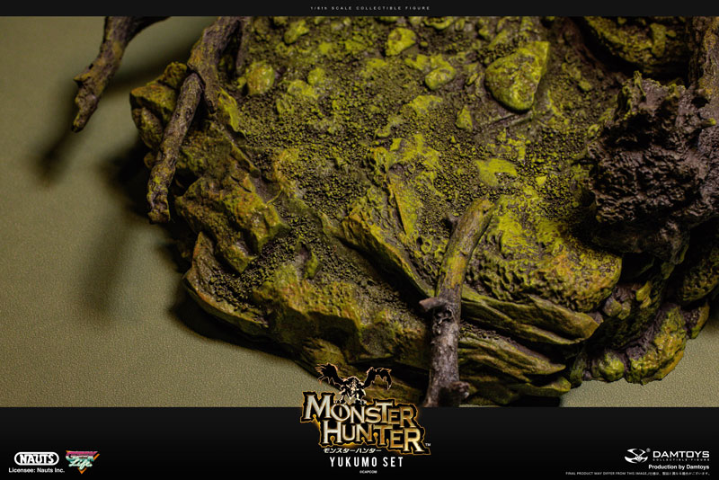Monster Hunter 1/6 Collectible Action Figure Yukumo Set Deluxe Ver.(Provisional Pre-order)Scale Figure