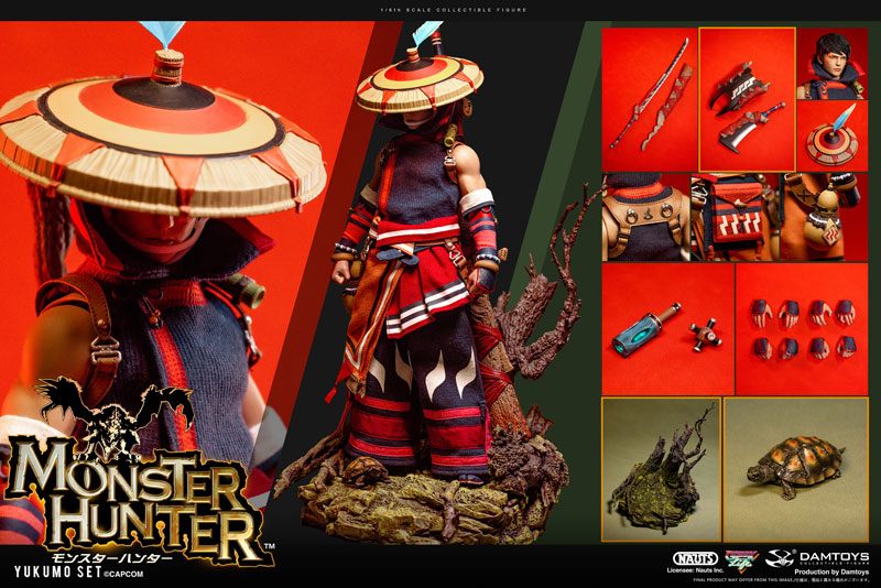 Monster Hunter 1/6 Collectible Action Figure Yukumo Set Deluxe Ver.(Provisional Pre-order)Scale Figure