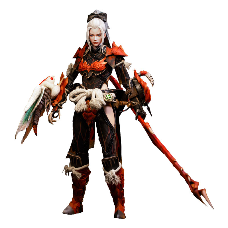 Monster Hunter 1/6 Collectible Action Figure Odogaron Alpha Set Standard Ver.(Provisional Pre-order)Scale Figure