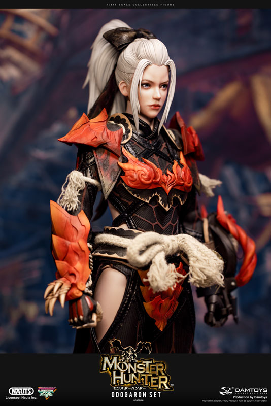 Monster Hunter 1/6 Collectible Action Figure Odogaron Alpha Set Standard Ver.(Provisional Pre-order)Scale Figure