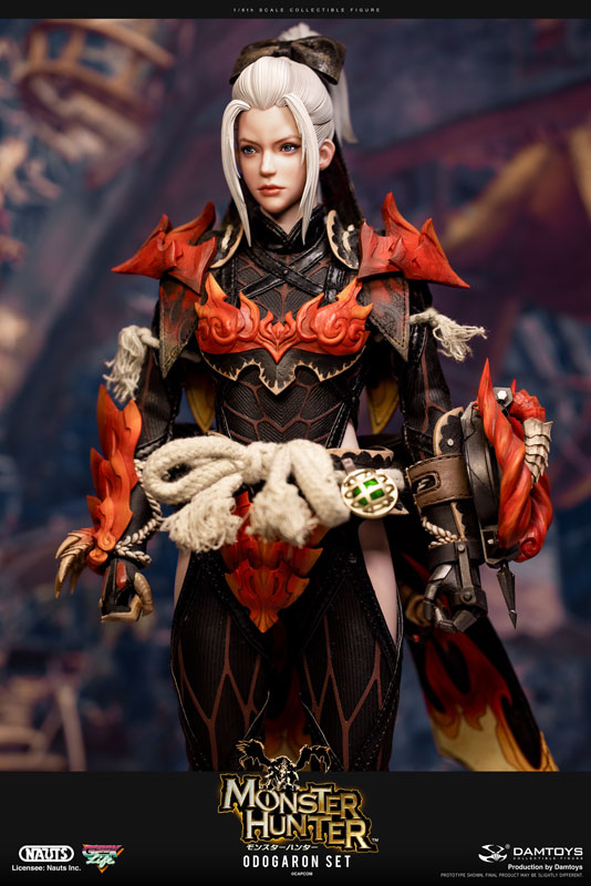 Monster Hunter 1/6 Collectible Action Figure Odogaron Alpha Set Standard Ver.(Provisional Pre-order)Scale Figure