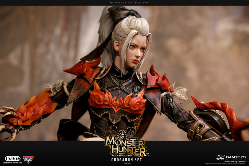 Monster Hunter 1/6 Collectible Action Figure Odogaron Alpha Set Standard Ver.(Provisional Pre-order)Scale Figure