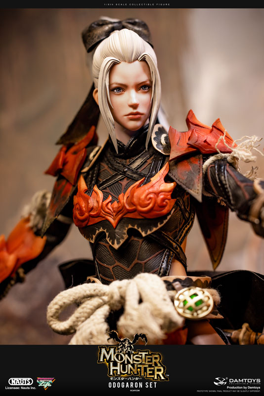 Monster Hunter 1/6 Collectible Action Figure Odogaron Alpha Set Standard Ver.(Provisional Pre-order)Scale Figure