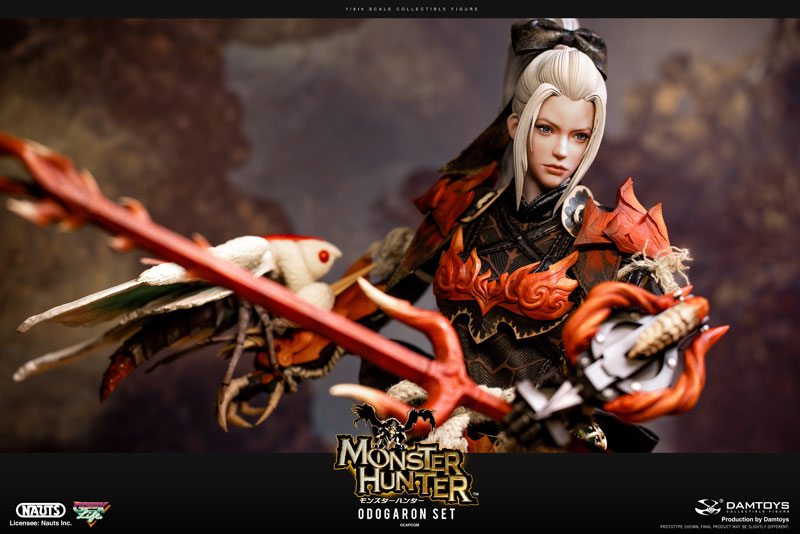 Monster Hunter 1/6 Collectible Action Figure Odogaron Alpha Set Standard Ver.(Provisional Pre-order)Scale Figure