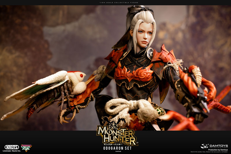Monster Hunter 1/6 Collectible Action Figure Odogaron Alpha Set Standard Ver.(Provisional Pre-order)Scale Figure