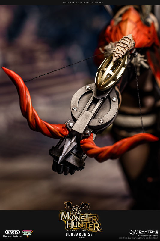 Monster Hunter 1/6 Collectible Action Figure Odogaron Alpha Set Standard Ver.(Provisional Pre-order)Scale Figure