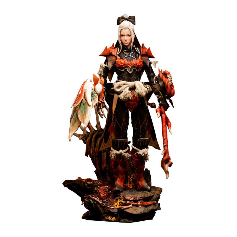 Monster Hunter 1/6 Collectible Action Figure Odogaron Alpha Set Deluxe Ver.(Provisional Pre-order)Scale Figure
