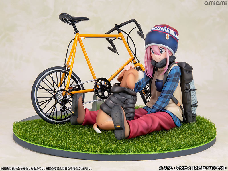 Laid Back Camp-Season3 Nadeshiko Kagamihara 1/7 Scale Figure(Pre-order)Scale Figure