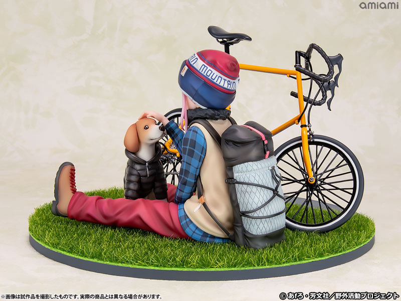 Laid Back Camp-Season3 Nadeshiko Kagamihara 1/7 Scale Figure(Pre-order)Scale Figure