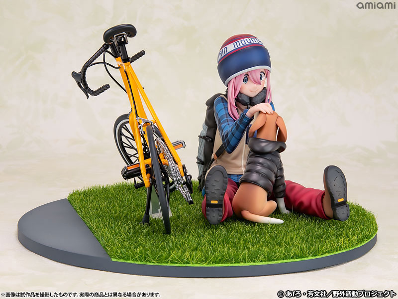 Laid Back Camp-Season3 Nadeshiko Kagamihara 1/7 Scale Figure(Pre-order)Scale Figure