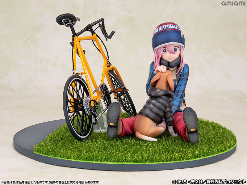 Laid Back Camp-Season3 Nadeshiko Kagamihara 1/7 Scale Figure(Pre-order)Scale Figure