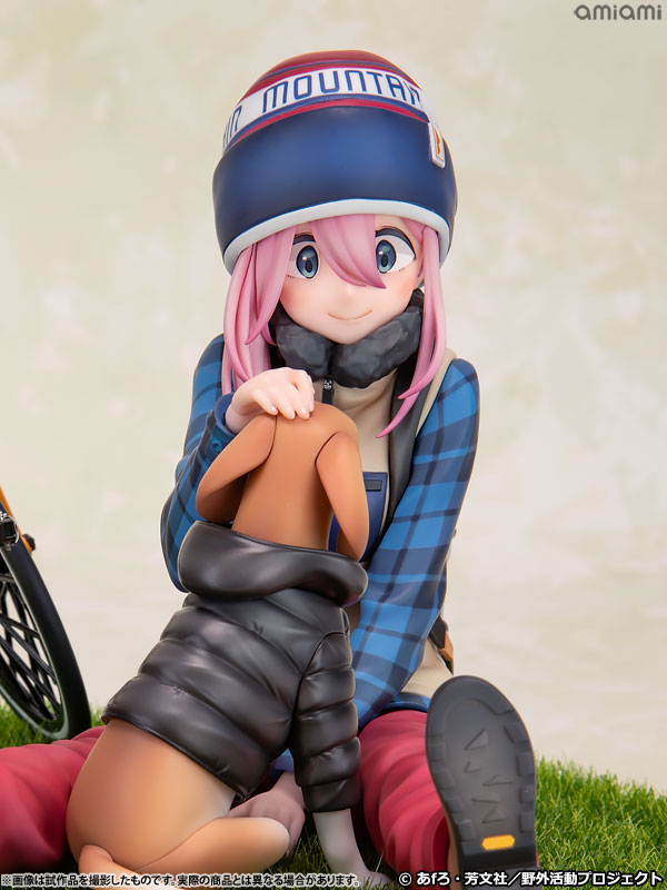 Laid Back Camp-Season3 Nadeshiko Kagamihara 1/7 Scale Figure(Pre-order)Scale Figure