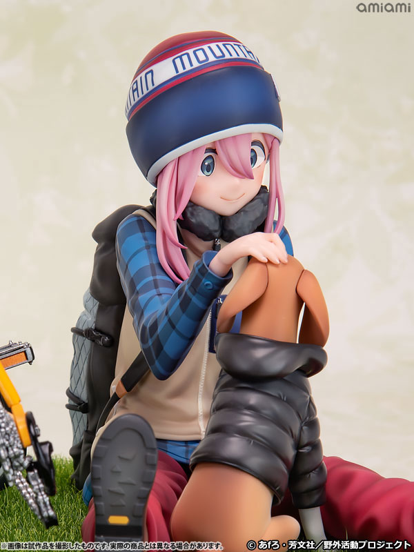Laid Back Camp-Season3 Nadeshiko Kagamihara 1/7 Scale Figure(Pre-order)Scale Figure
