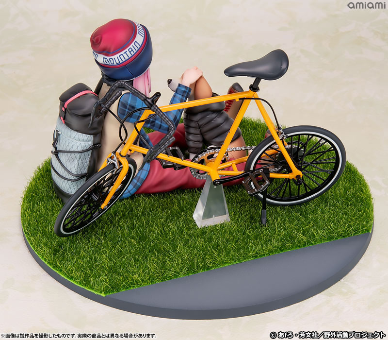 Laid Back Camp-Season3 Nadeshiko Kagamihara 1/7 Scale Figure(Pre-order)Scale Figure
